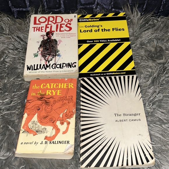 Classic Paperback Book BUNDLE Of 4 Fair - Picture 8 of 16
